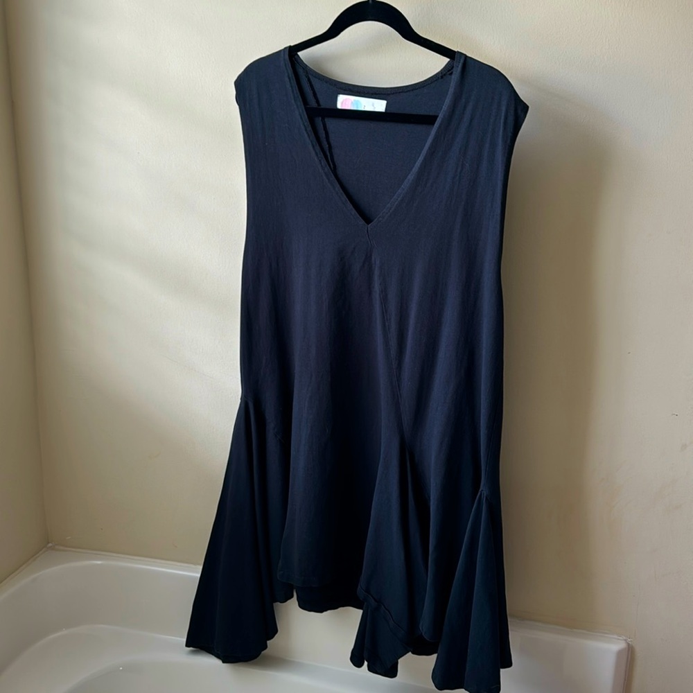 Free People black dress